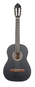 Гитара FABIO KM3915-BK чёрн матов ель классика