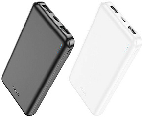 HOCO (6931474783561) J100 Black - 10000mAh 2USB Power bank