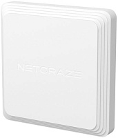 NETCRAZE Orbiter 6 (NAP-630) AX3000 100/1000/2500BASE-T White