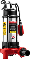ЗУБР НПФ-1500-Р Насос фекальный погружной для загрязненной воды Насос