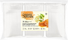 SUGAR&SPICE SE112712999 Honey прозрачный (3 предмета) Набор для специй