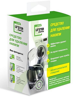 LE`STER CH-W3 Универсальное для удаление накипи Чистящее средство LE`STER CH-W3 Универсальное для удаление накипи