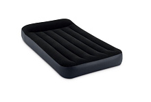 INTEX Матрас надувн.с подголовн.PILLOW REST CLASSIC BED FIBER-TECH 99x191x25см (в коробке) Арт. 64141 Матрас надувной