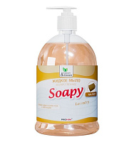 CLEAN&GREEN CG8097 Soapy хозяйственное с дозатором 1000мл Жидкое мыло