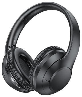 BOROFONE (6941991103391) BO23 Black Наушники