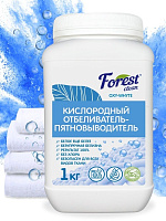 FOREST CLEAN Кислородный отбеливатель-пятновыводитель 1 кг Отбеливатель FOREST CLEAN Кислородный отбеливатель-пятновыводитель 1 кг
