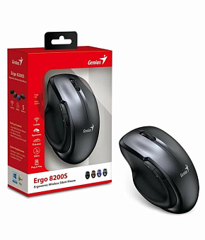 GENIUS (31030029400) Ergo 8200S, черный