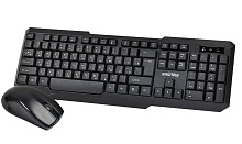 SMARTBUY (SBC-236374AG-K) ONE 236374AG-K черный Клавиатура+мышь