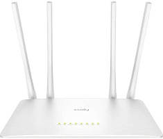 CUDY WR300S N300 10/100BASE-TX White Роутер