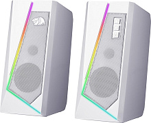 REDRAGON (71775) Anvil белый,5 Вт,RGB,USB+3.5мм белый Акустика REDRAGON (71775) Anvil белый,5 Вт,RGB,USB+3.5мм белый