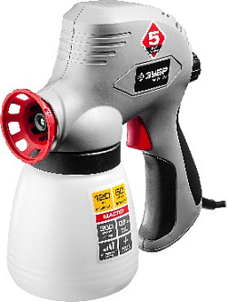 ЗУБР ЗКПЭ-120 120Вт Краскопульт