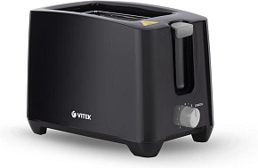 VITEK VT-1574 Midnight черный Тостер