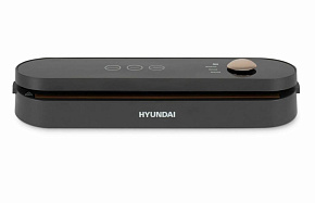 HYUNDAI Вакуумный упаковщик HY-VA3003 110Вт шир.пак.:30см черный/серый Вакуумный упаковщик