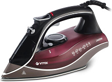 VITEK VT-1240 бордовый Утюг