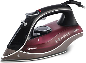 VITEK VT-1240 бордовый Утюг