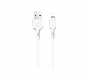 HOCO (6957531061151) X13 USB (m) - 8 Pin (m) 1.0m - белый ИНТЕРФЕЙСНЫЙ КАБЕЛЬ