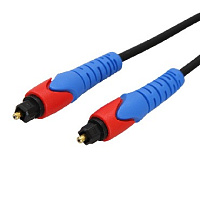 REXANT (17-0802) TOSLINK 1.5м Акустический кабель REXANT (17-0802) TOSLINK 1.5м