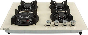 ELTRONIC (33-05) 4 конфорки , бежевый Варочная панель
