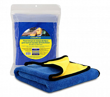 GOODYEAR GY000004 полотенце из микрофибры для мытья кузова автомобиля 40x60 см (600 г/м2) Салфетка для автомобиля
