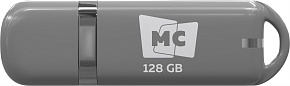 MORE CHOICE (4620202558985) USB 128GB 3.0 МФБ128 Grey