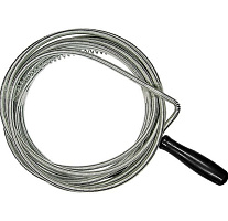 СИБРТЕХ Трос для прочистки труб, длина 3 м, диаметр 6 мм 92460 Трос для прочистки труб