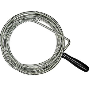 СИБРТЕХ Трос для прочистки труб, длина 3 м, диаметр 6 мм 92460 Трос для прочистки труб