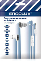 ERGOLUX (15279) ELX-WHP02P-C01 ПРОМО Наушники