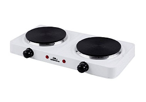 ДОБРЫНЯ DO-2208W бел Электрическая плитка