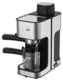 BQ CM4000 Steel-black (рожковая) Капельная кофеварка