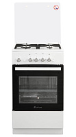 DE LUXE 5040.42г (кр) ЧР Плита газовая