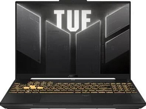 ASUS 16" Tuf Gaming F16 FX607VJB-RL103 Core 5 210H/16Gb/512Gb SSD/no OS/Grey (90NR0MZ6-M005K0) ПИ