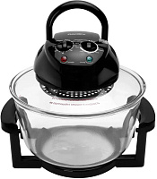 RAGEX R201-000 мех. упр. 12л Аэрогриль 5 в 1 RAGEX R201, 12+5 литров, 1400Вт, цвет: 000 (черный), КИТАЙ