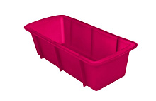 MALLONY Форма для выпечки прямоугольная ROSEO (силикон) (985805) Форма для выпечки MALLONY Форма для выпечки прямоугольная ROSEO (силикон) (985805)