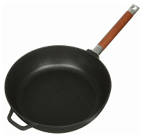 ГАРДАРИКА 324 чугун 24см глуб съем/руч Сковорода ГАРДАРИКА 324 чугун 24см глуб съем/руч