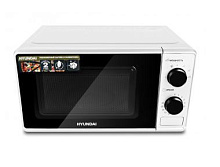 HYUNDAI HYM-M2041 20Л. 700Вт Белый Микроволновая печь