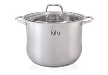 LARA LR02-42 10л Кастрюля LARA LR02-42 10л