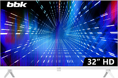 BBK LED телевизор 32LEM-1055/TS2C белый