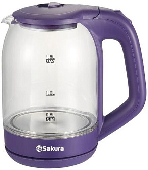 SAKURA SA-2736V 1,8л фиолетовый