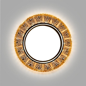 SMARTBUY (SBL-06CHM1-GX53) GX53 с LED подсветкой шампань Светильник