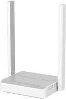 KEENETIC Роутер беспроводной Netcraze 4G (NC-1213) N300 10/100BASE-TX/4G ready белый