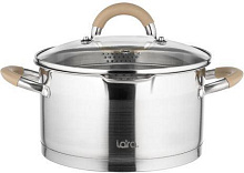 LARA LR02-343 4,4л Кастрюля LARA LR02-343 4,4л
