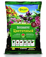 ФАСКО Грунт Цветочный 10л Грунт