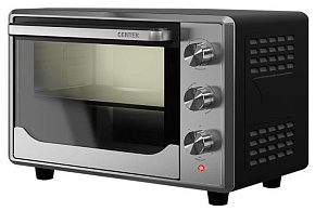 CENTEK CT-1540 серебристый/черный Жарочный шкаф