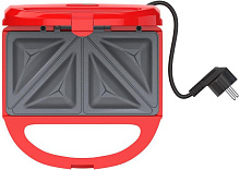 MAXVI SM752P red ВАФЕЛЬНИЦЫ, ОРЕШНИЦЫ, ТОСТЕРЫ