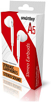 SMARTBUY (SBE-202K) A5, белый Наушники SMARTBUY (SBE-202K) A5, белый
