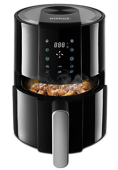 KITFORT КТ-2225 черный Аэрогриль