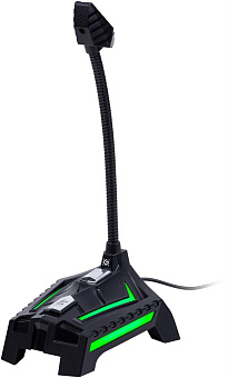 DEFENDER (64615) Ring GMC 150 провод 1.5 м Игровой микрофон