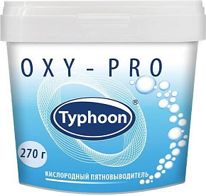 ТАЙФУН Кислородный пятновыводитель, 270 г (392210) Кислородный пятновыводитель