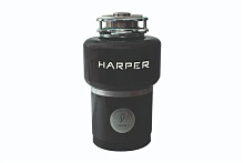 HARPER HWD-600D02 черный Измельчитель пищевых отходов