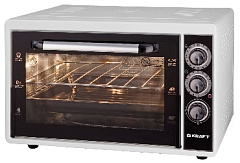 KRAFT KF-MO 3801 W белый Мини печь